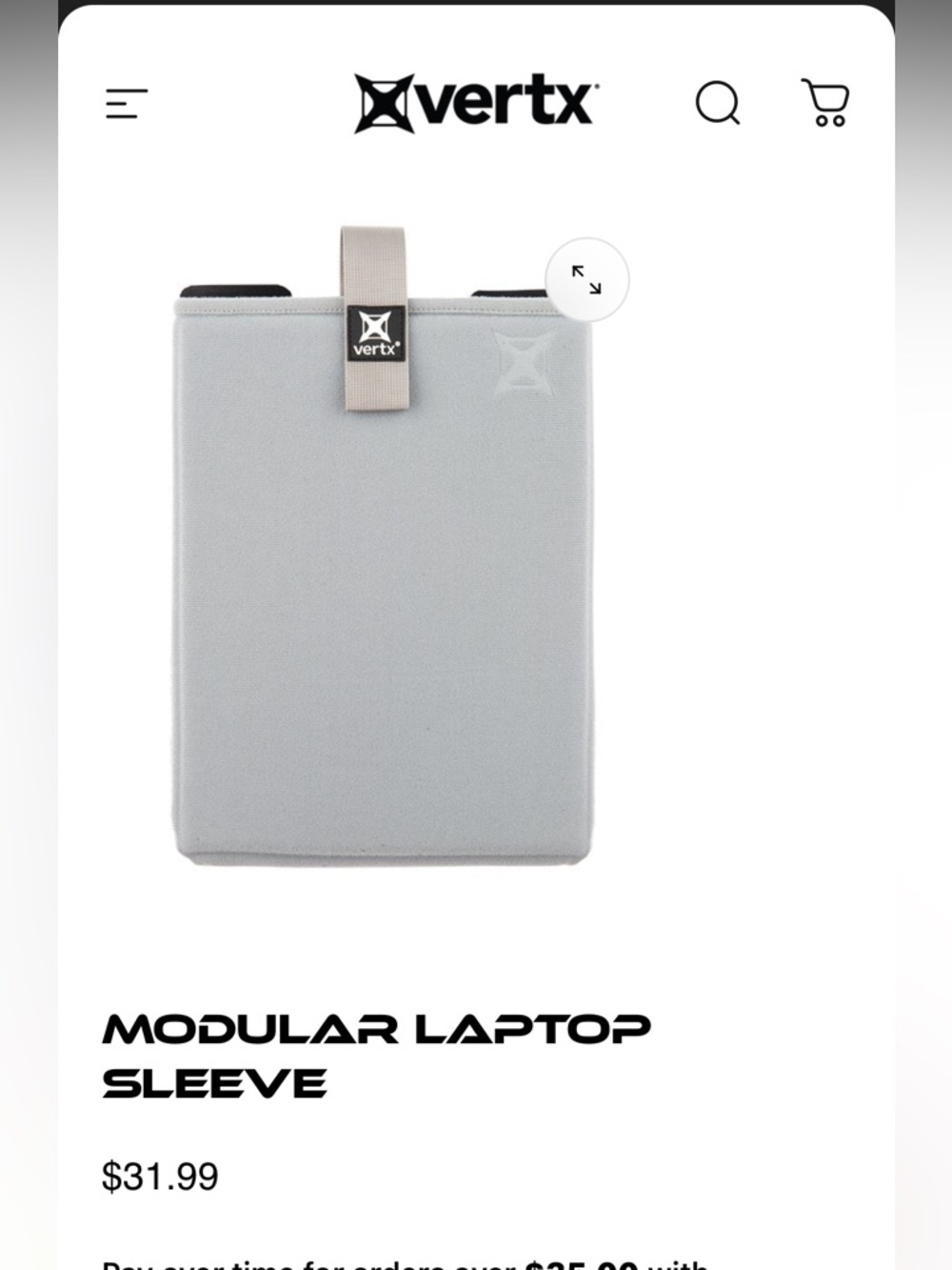 Vertex Laptop Sleeve - Picture 7 of 7